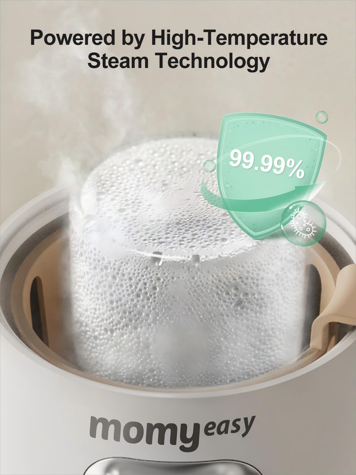 Momyeasy bottle warmer precise temp timer showcases accurate warming control