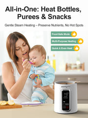 Momyeasy bottle warmer universal fit works with many bottle types
