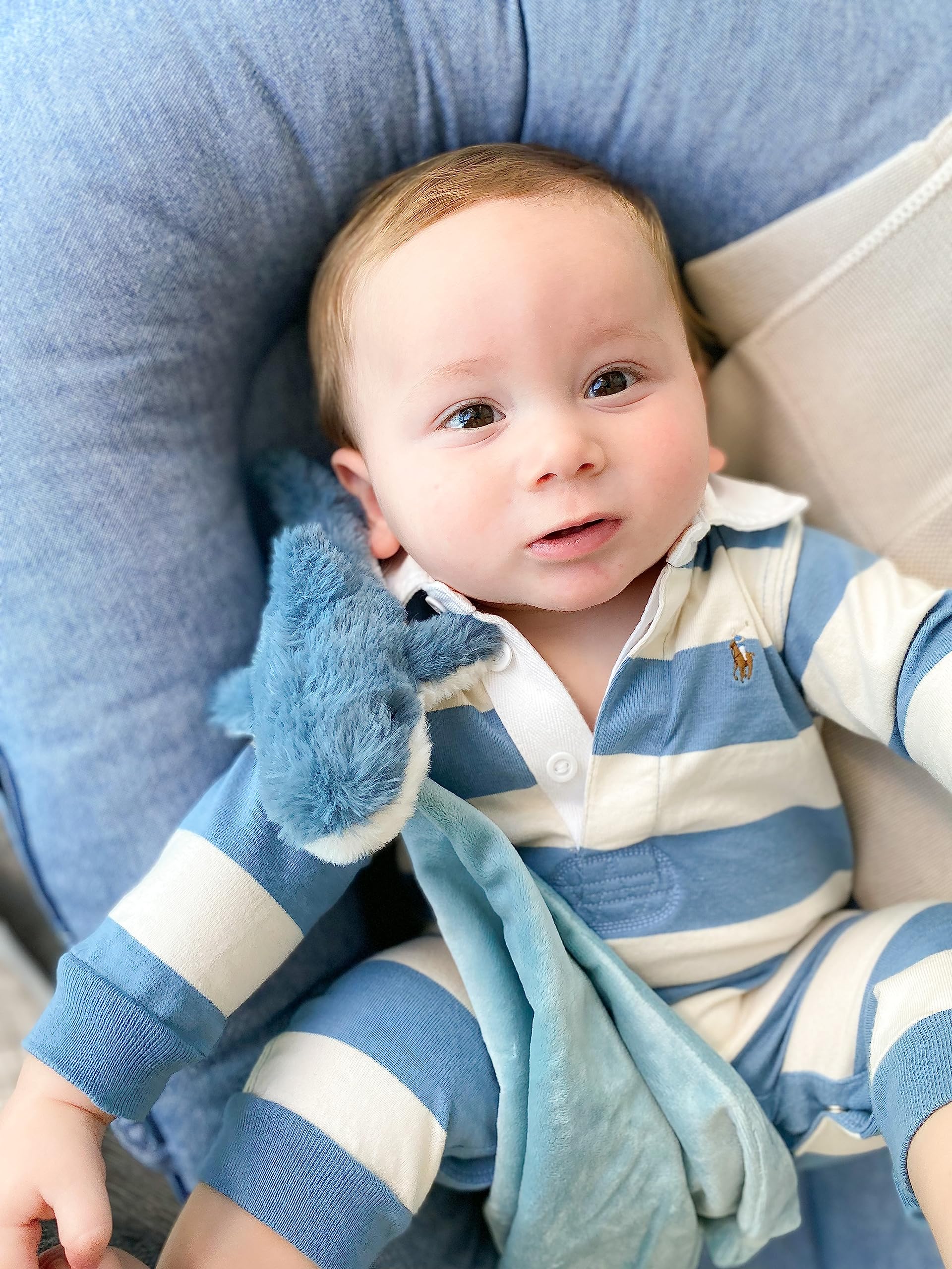 MON AMI Seaborn travels well as a comforting on-the-go companion