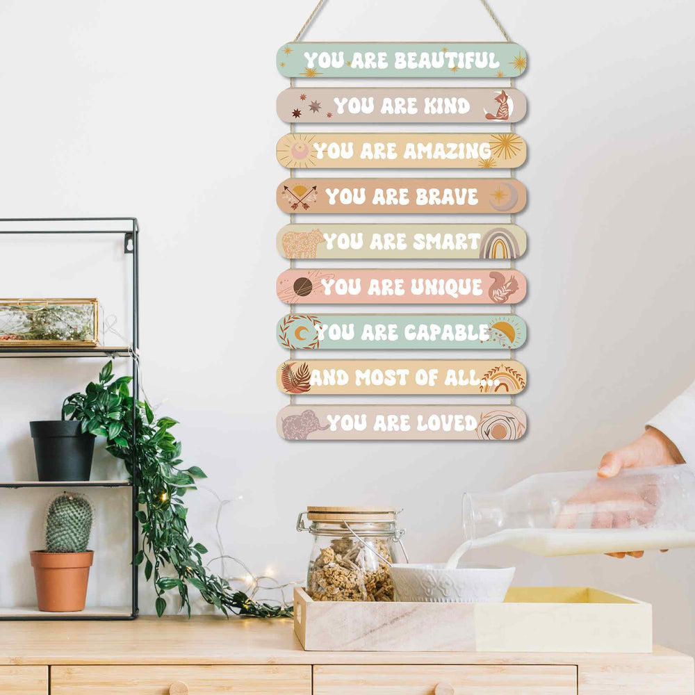 MONALET bright wood sign prints resist fading for long-lasting decor.