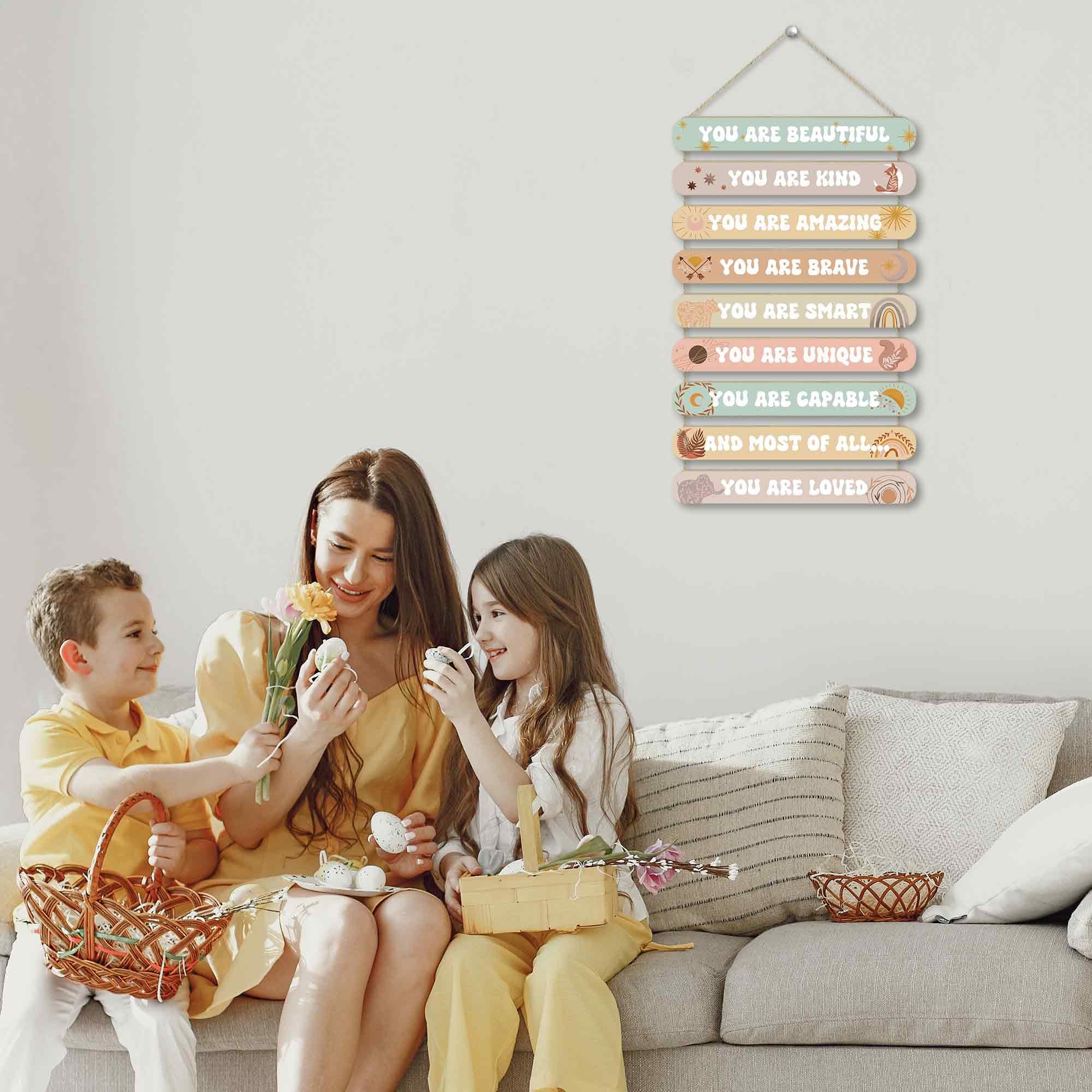 MONALET gift-ready wall art, a thoughtful housewarming or baby gift.