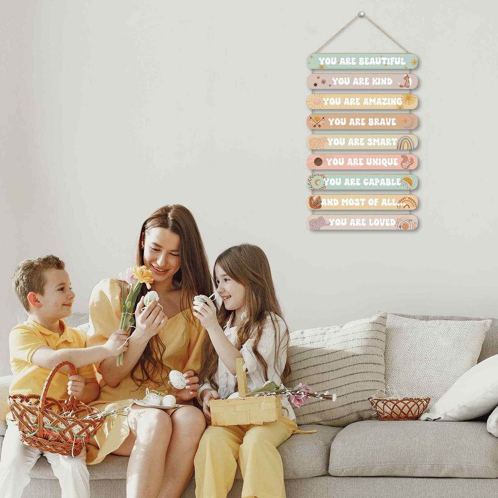 MONALET gift-ready wall art, a thoughtful housewarming or baby gift.
