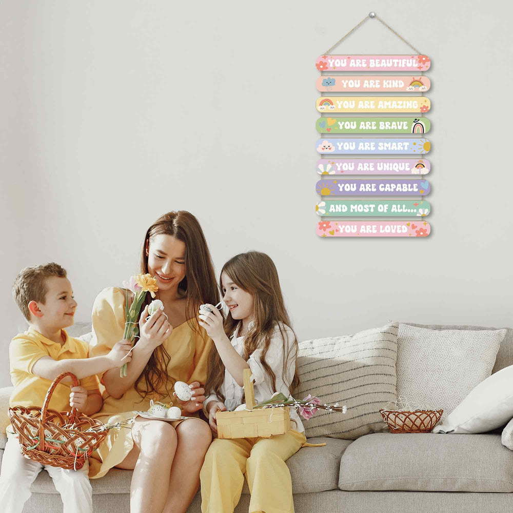 MONALET durable wood and bright printing resist fading for long-term decor.