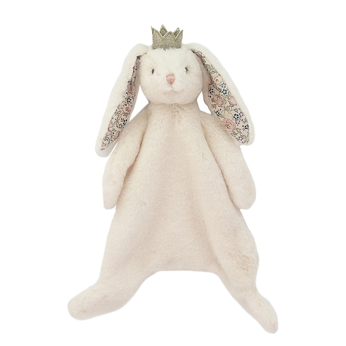MON AMI Princess Bunny blanket soft close-up highlights plush texture for soothing nighttime snuggles.