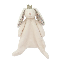 MON AMI Princess Bunny blanket soft close-up highlights plush texture for soothing nighttime snuggles.