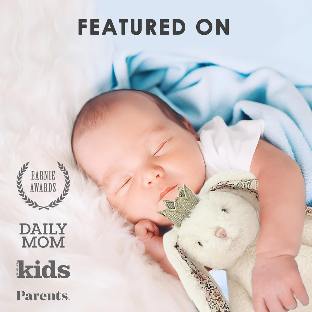MON AMI Princess Bunny crib-accessory showcases versatile calm support for daily routines.