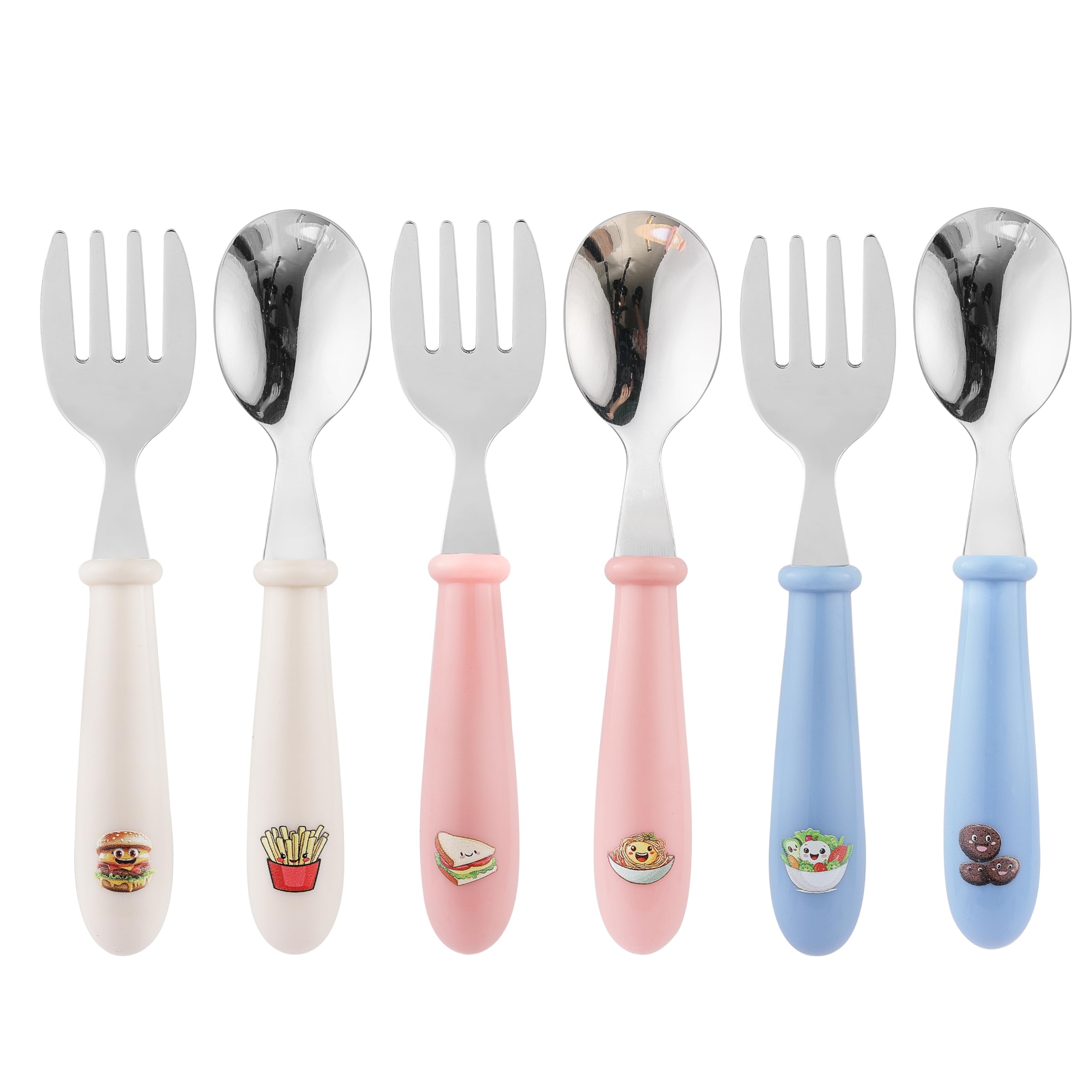 MONGSEW safe-rounded-edges provide gentle feeding for curious toddlers