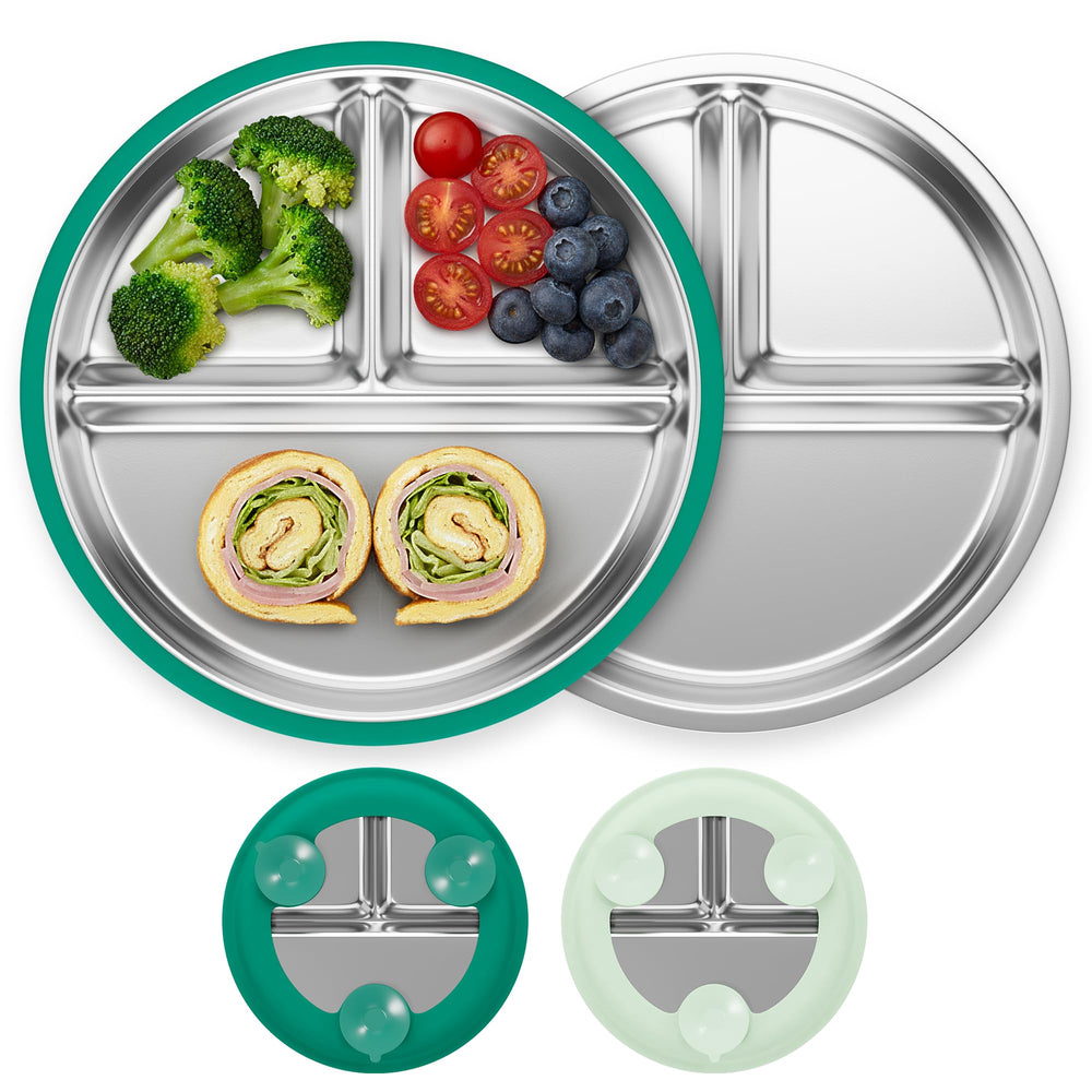 Monk and Bug durable dinnerware for everyday toddler meals.