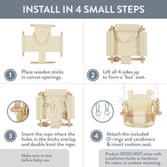 Monkey & Mouse easy setup demonstrates portable installation for flexible play spaces.