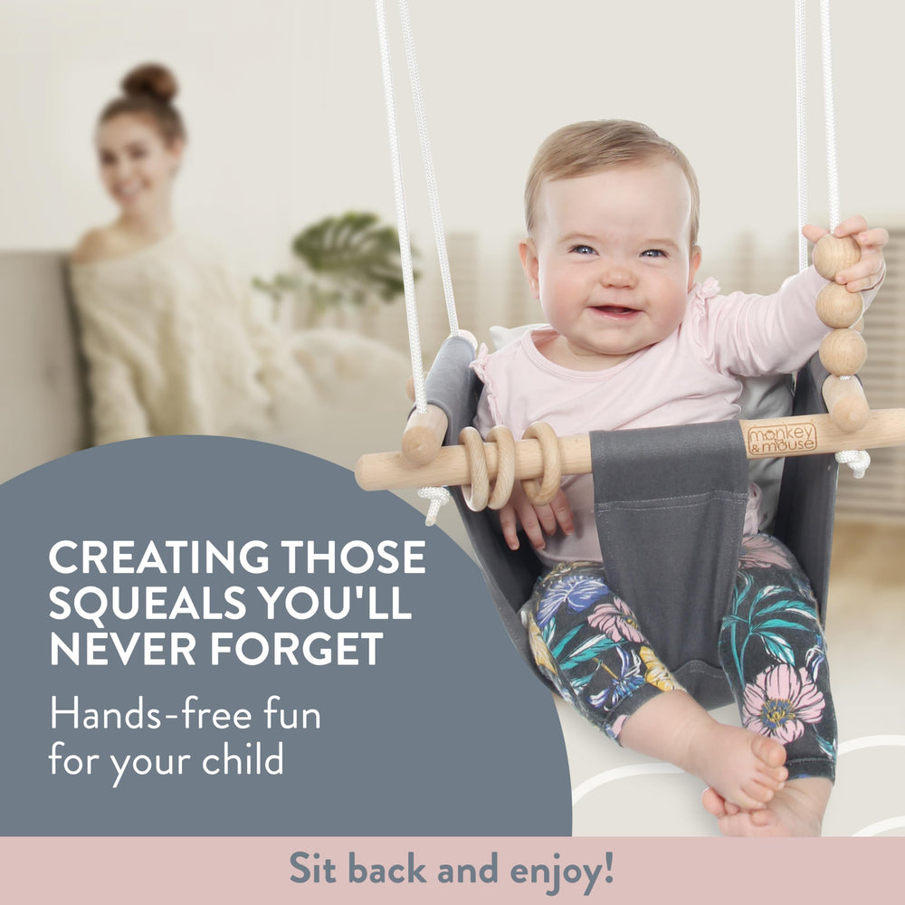 Monkey & Mouse versatile décor complements nurseries with Montessori-inspired styling.