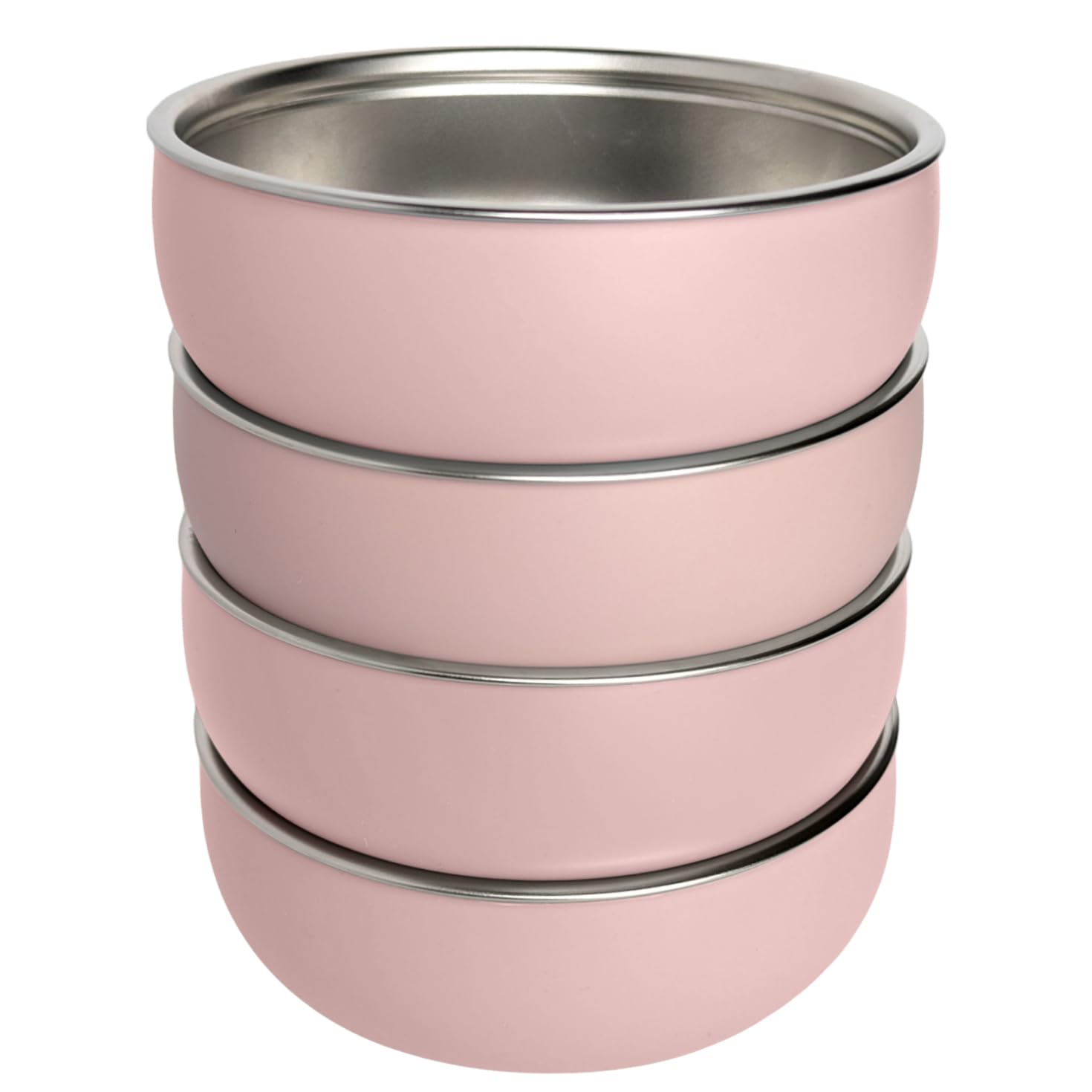 Monkey Proof non-toxic stainless bowl five-inch highlighting durable, mess-free feeding for kids