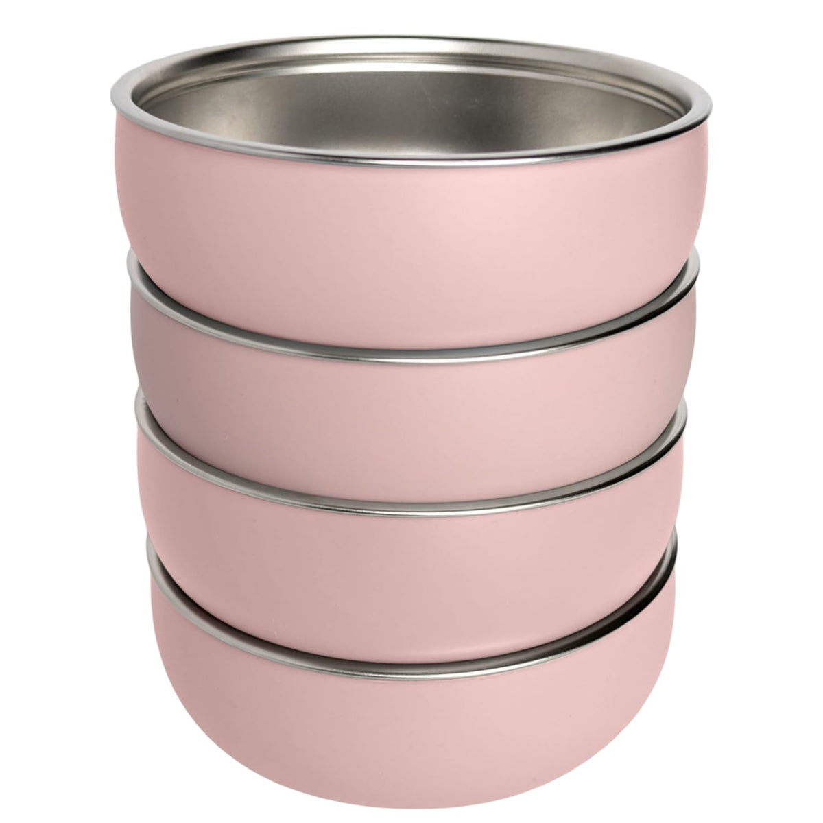Monkey Proof non-toxic stainless bowl five-inch highlighting durable, mess-free feeding for kids