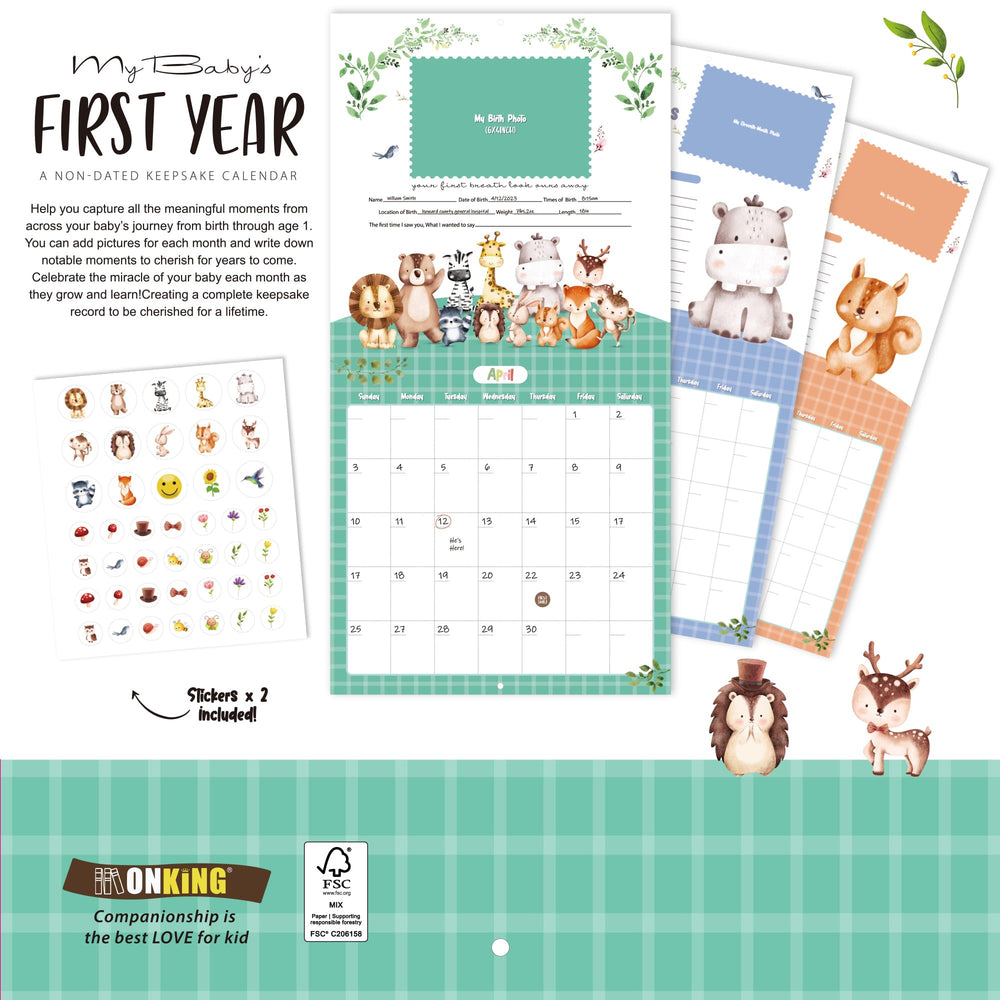 Monking Bright Day refill offers color options for vibrant entries.
