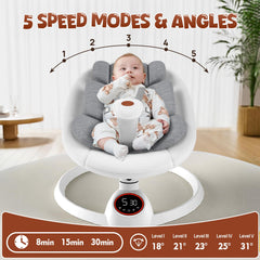 Monniebaby baby swing extra-pad adds plush comfort for sensitive newborn skin