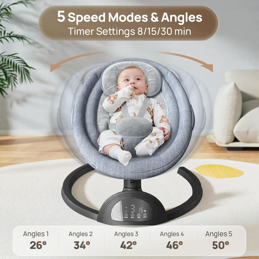 Monniebaby touch panel and remote simplify operation for busy parents