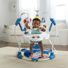 Monniebaby Space Tiger music tray with lights enhances sensory play