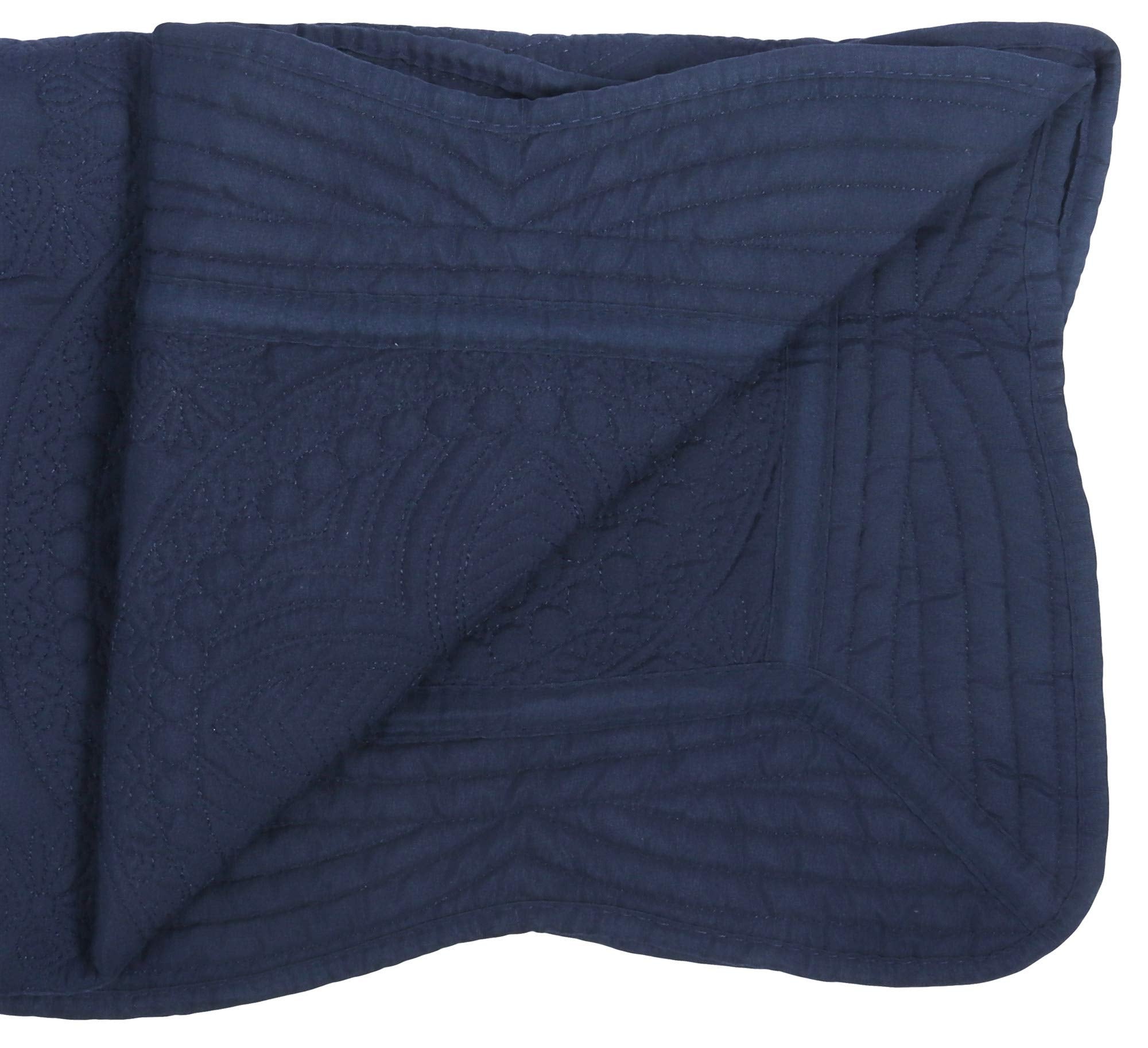 MONOBLANKS baby quilt 36x46 size fits most cribs and toddler beds