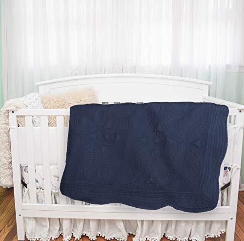 MONOBLANKS baby quilt lightweight fabric ideal for on-the-go use