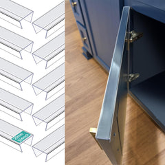 MONOID Drawer Edge Protector 3/4inch-thick demonstrates durable protection along long edges.