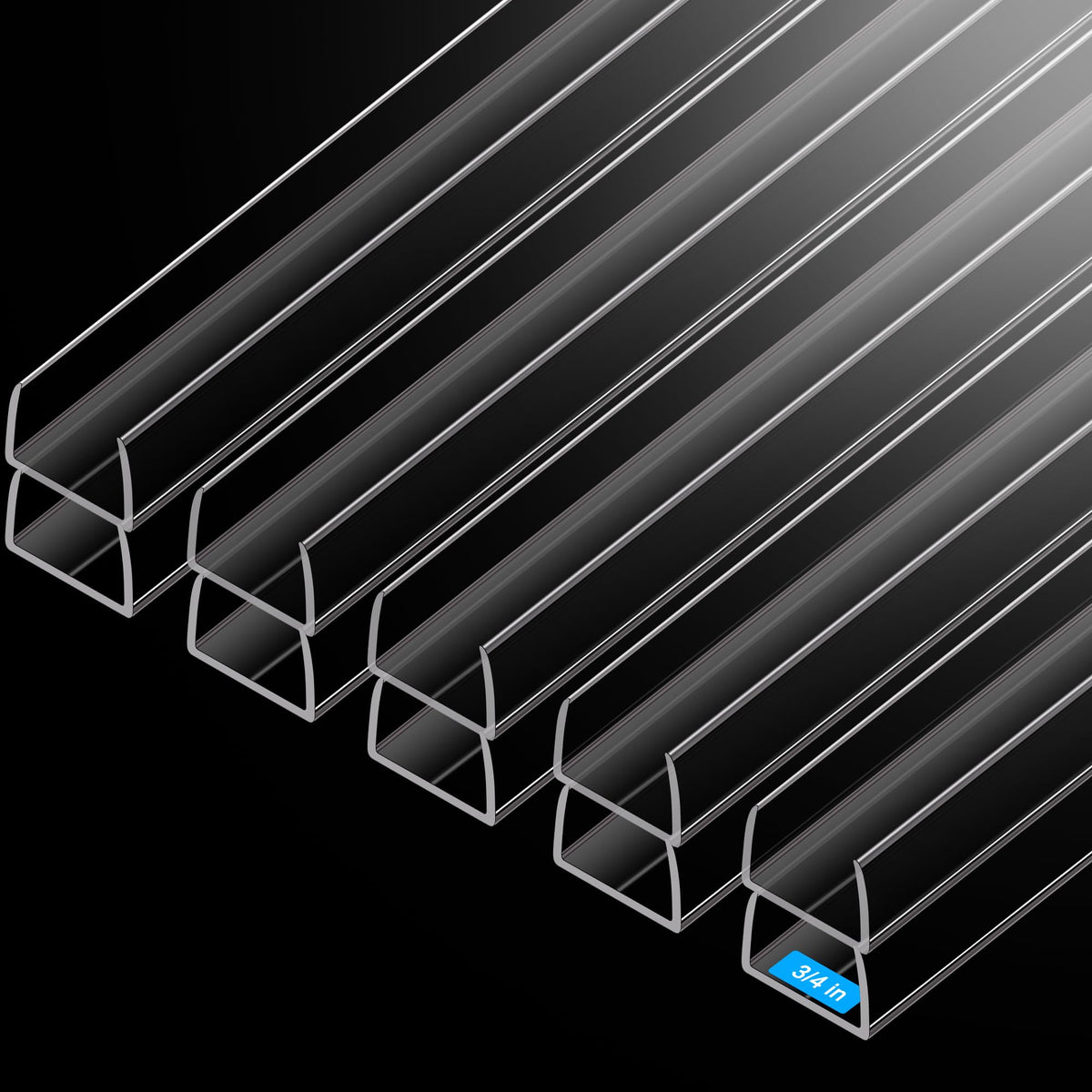 MONOID Drawer Edge Protector on a drawer prevents wear and keeps edges smooth