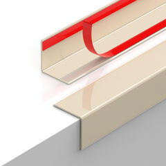 MONOID wall corner protector beige straight-strip for easy edge protection and a seamless look.