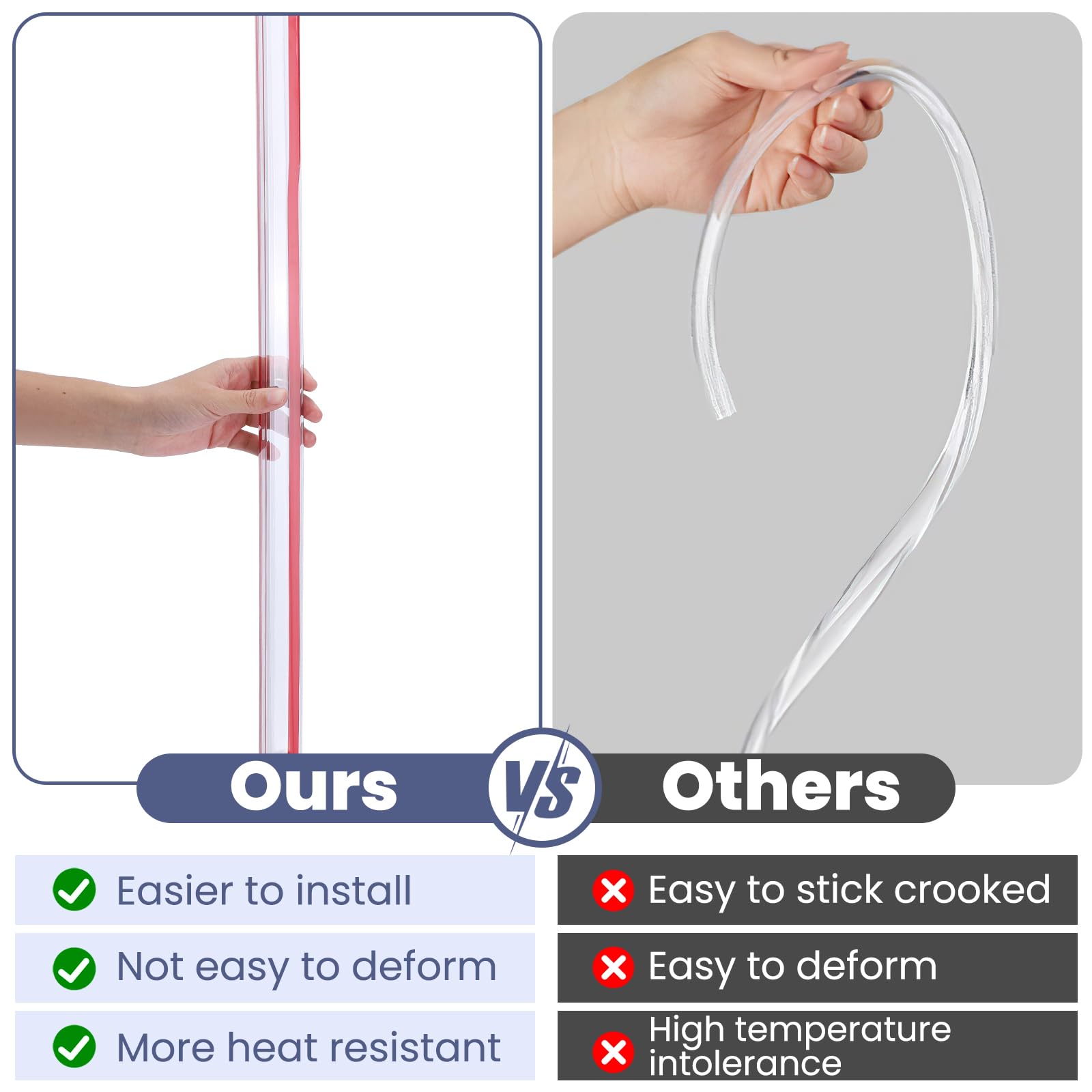 MONOID maintenance-friendly protector cleaned easily with a damp cloth to stay clear.