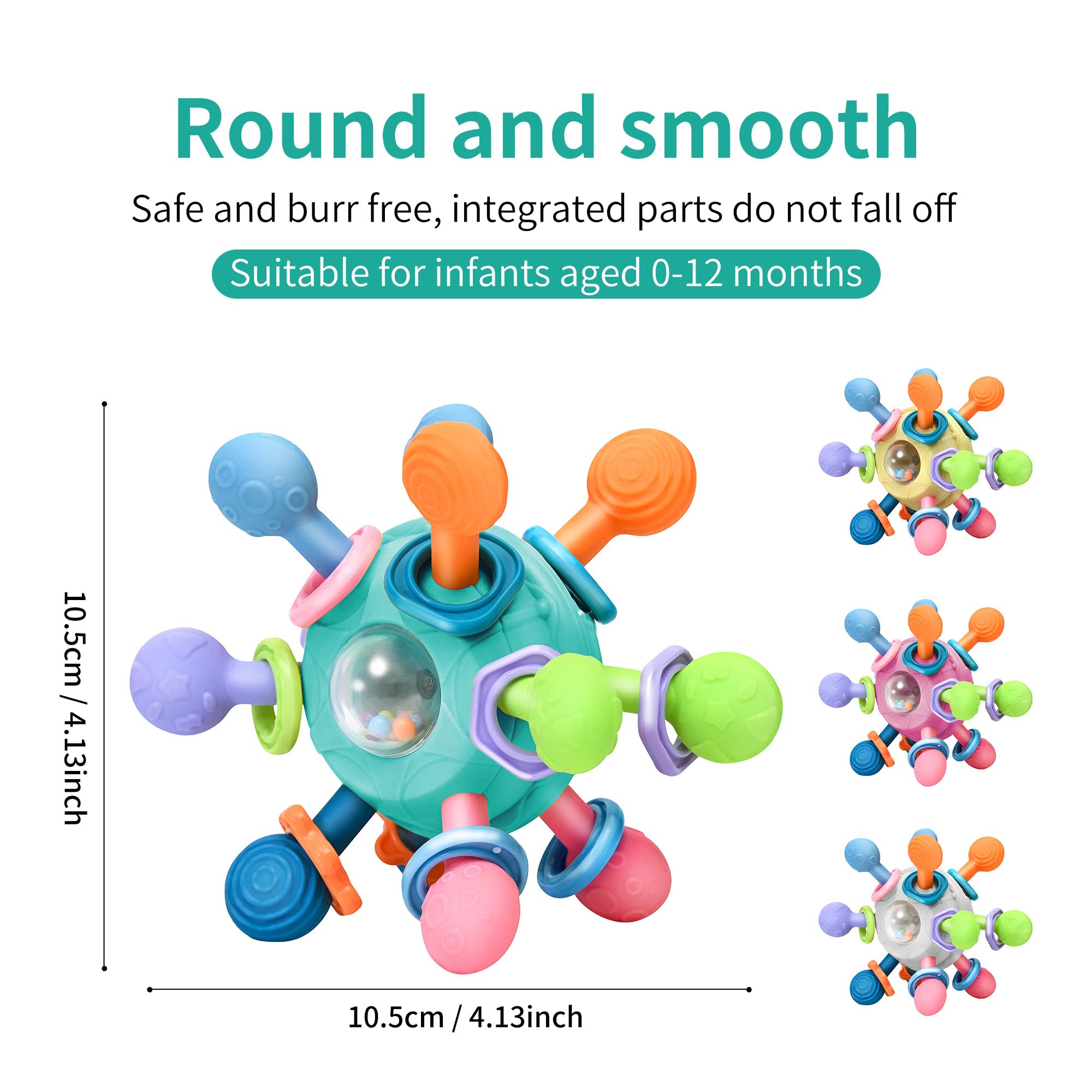 MonoTele travel-friendly teether is a gift-ready option
