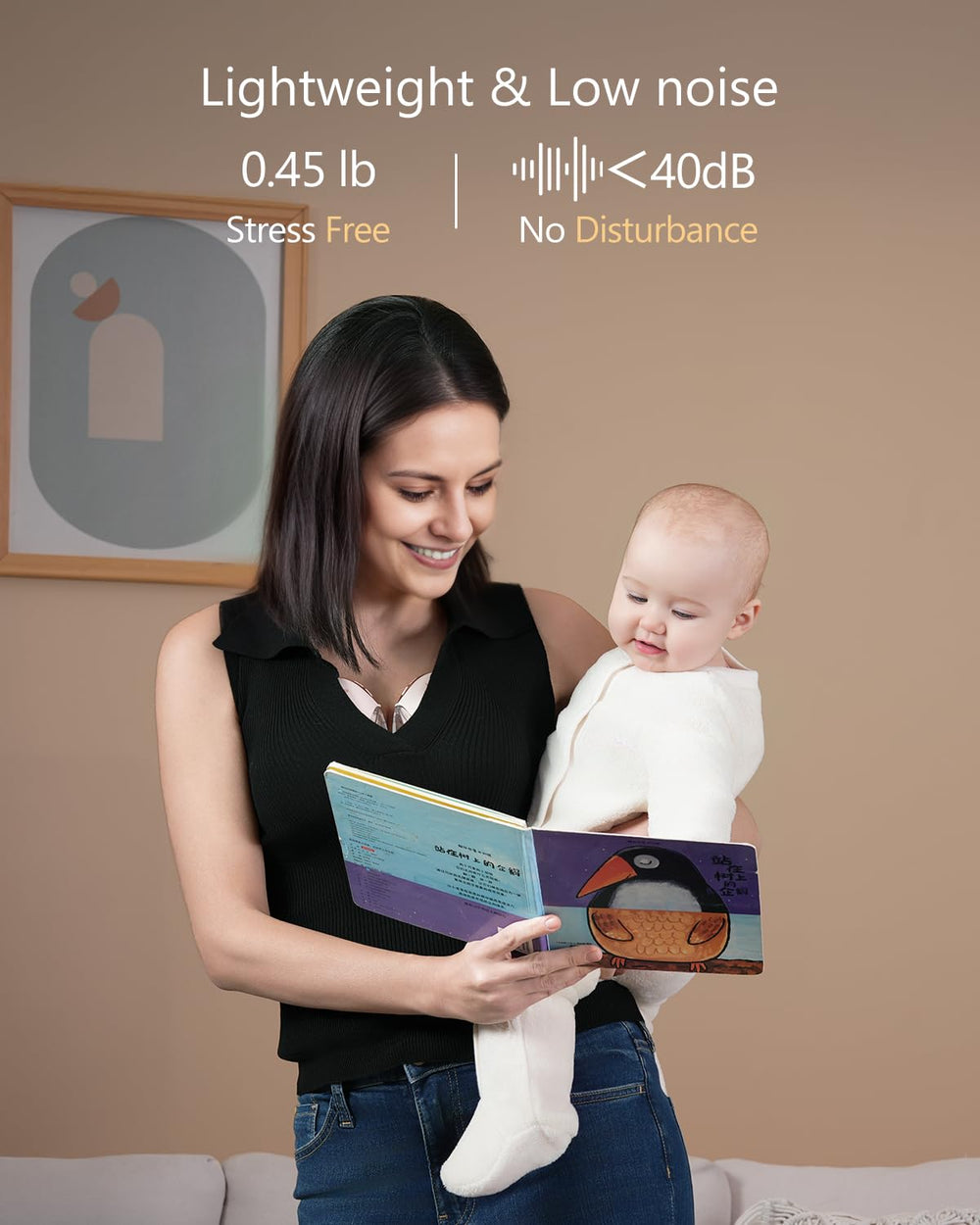 Monsao Wearable Breast Pump offers 18/21/24mm flanges for comfort.