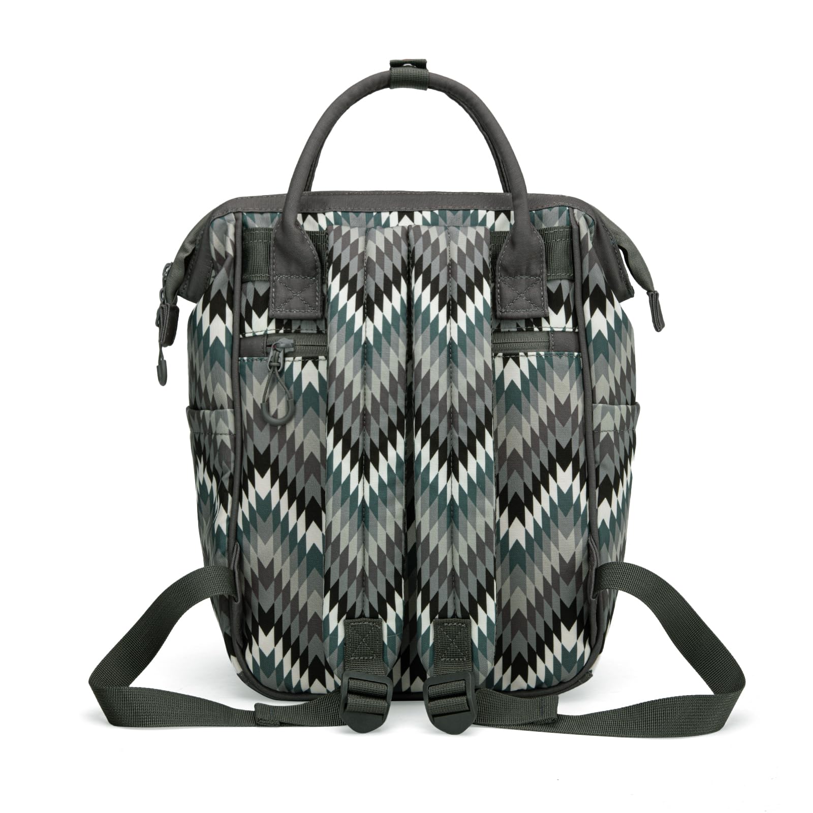 Montana West Wrangler Aztec Callie bag waterproof compartment view protects essentials during outings