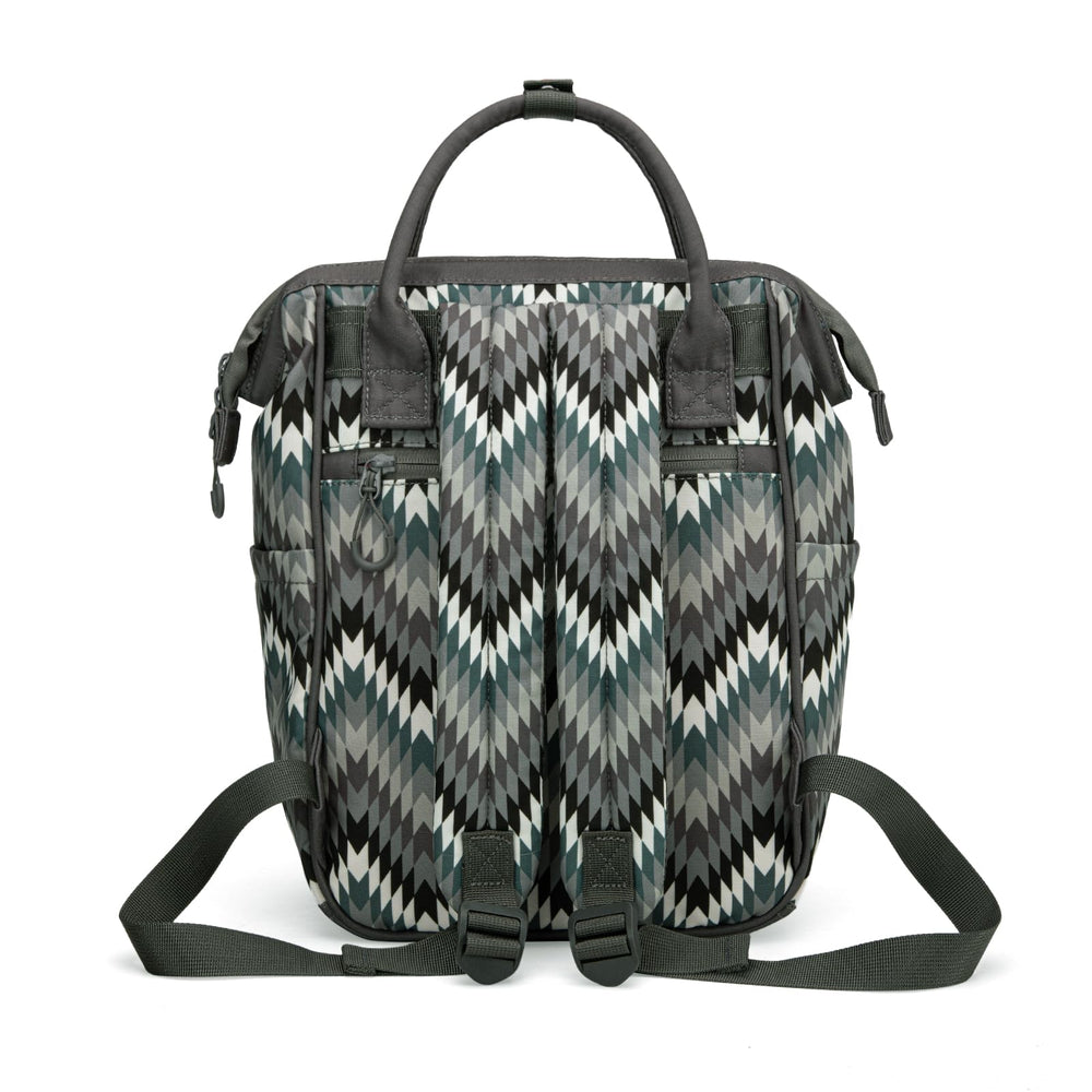 Montana West Wrangler Aztec Callie bag waterproof compartment view protects essentials during outings