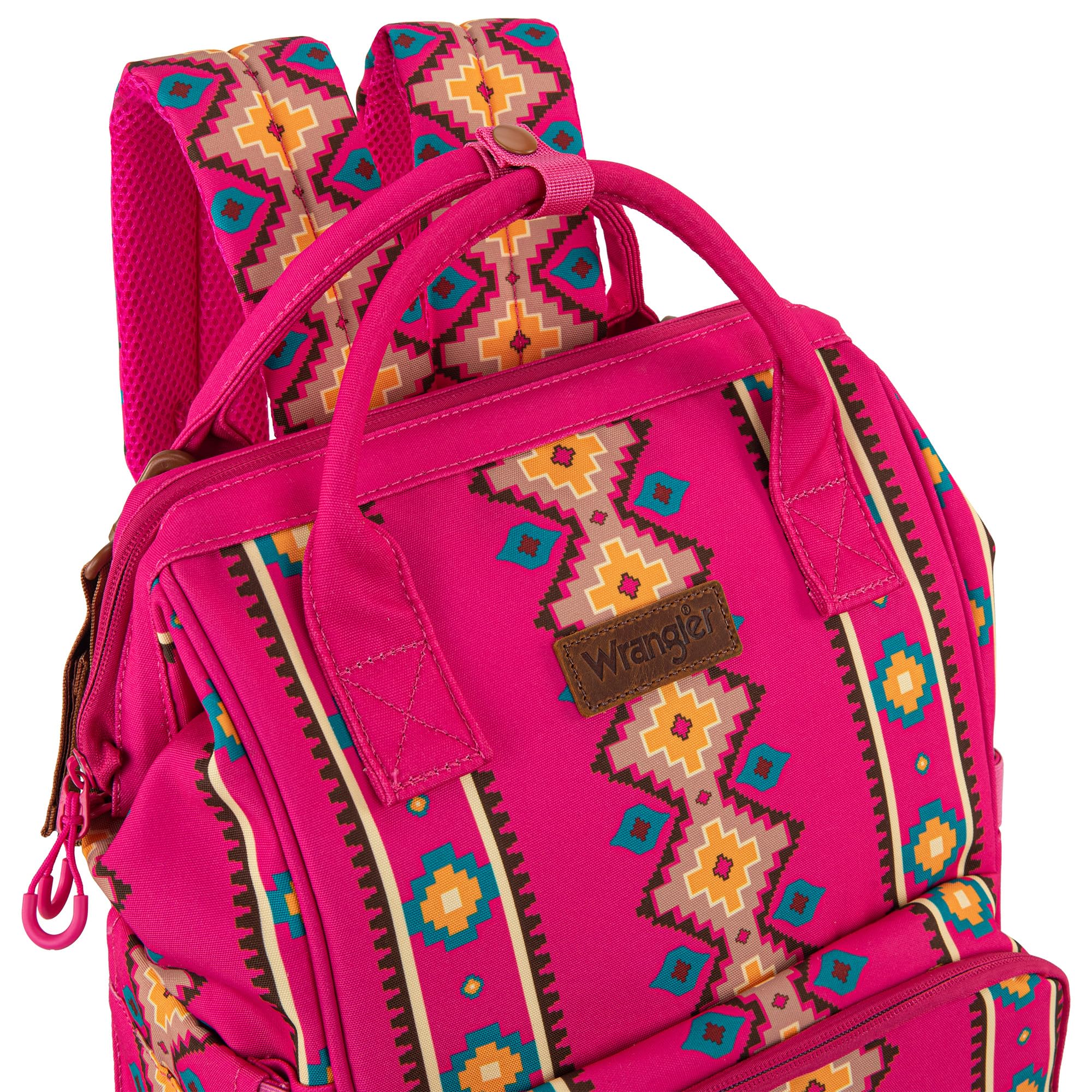 Montana West Wrangler Callie diaper backpack bottle pocket insulated for easy feeding