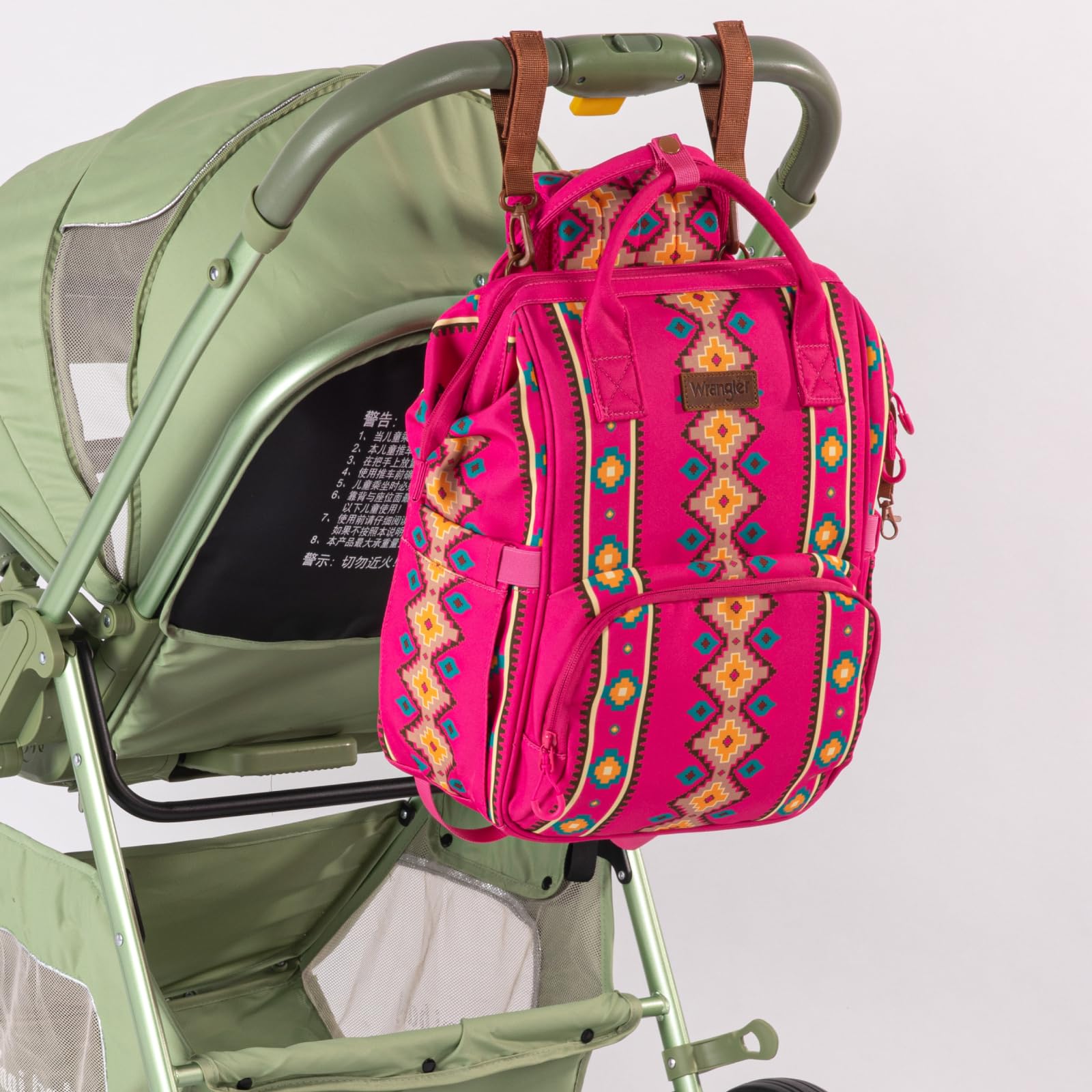 Montana West Wrangler Callie diaper backpack lightweight design for everyday travel