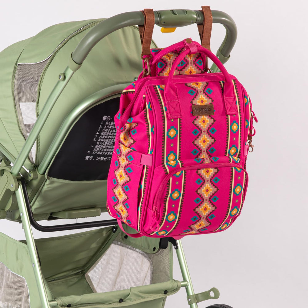 Montana West Wrangler Callie diaper backpack lightweight design for everyday travel