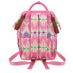 Montana West Wrangler Callie dimensions 14.3 by 10.8 by 7.2 inches for easy packing.