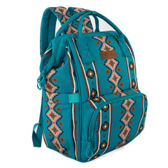 Montana West Wrangler Callie diaper bag backpack—sleek everyday carry for busy moms.