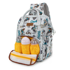 Montana West Wrangler Callie diaper bag bottle pockets enable on-the-go feeding