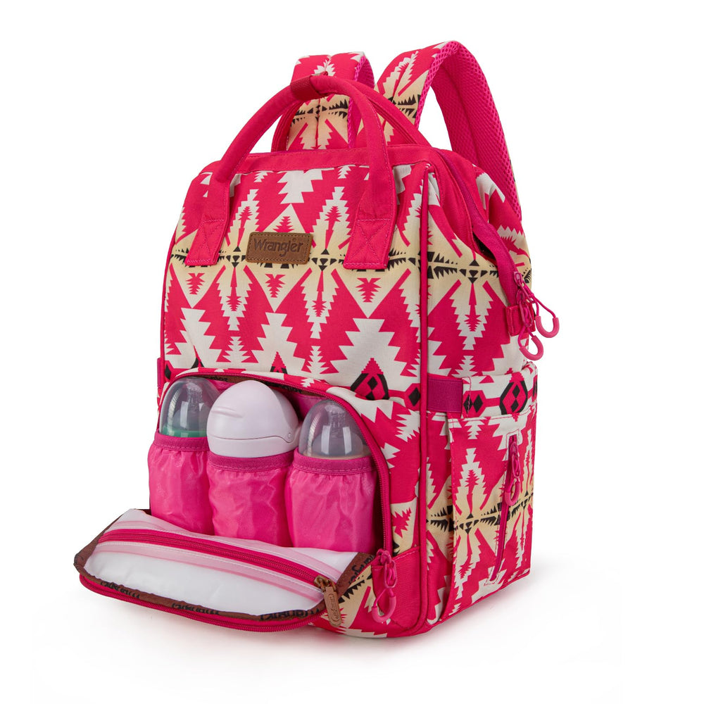 Montana West Wrangler Callie insulated bottle pockets keep drinks ready for outings