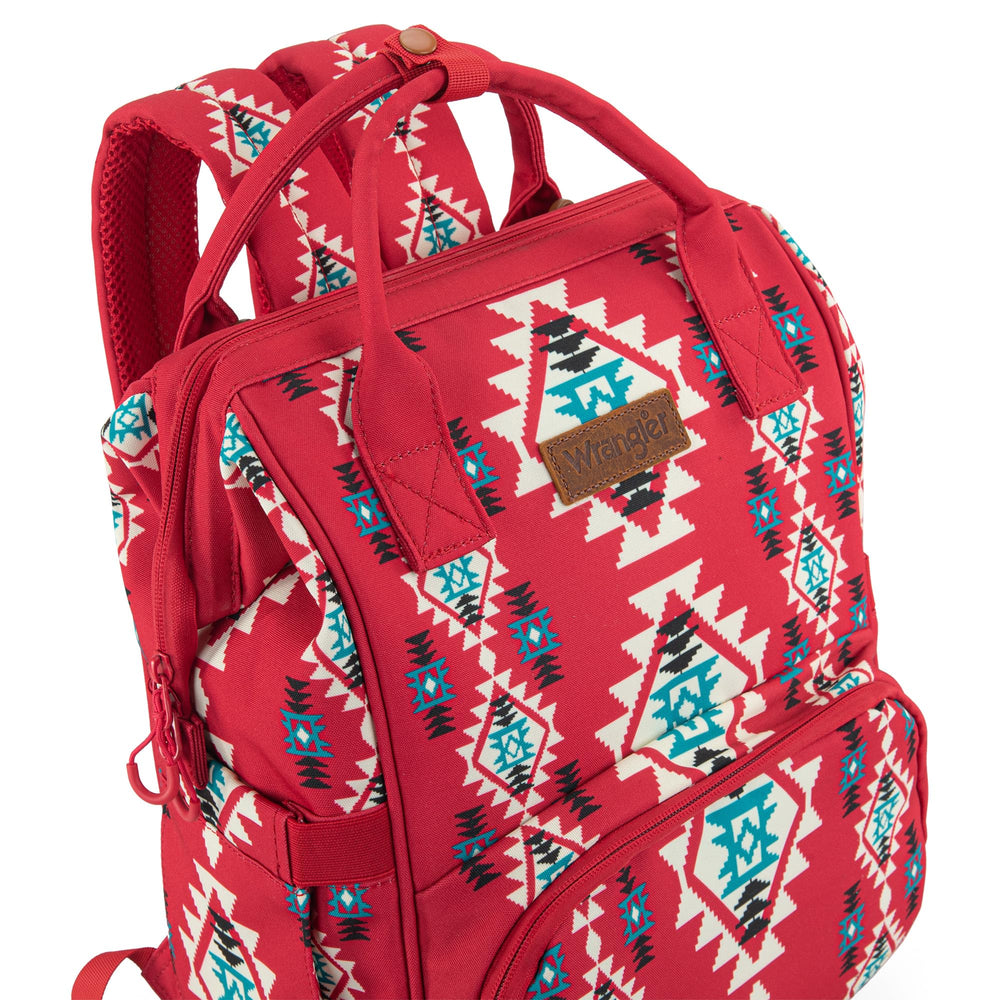 Montana West Wrangler Callie diaper bag insulated bottle pockets keep feeds ready