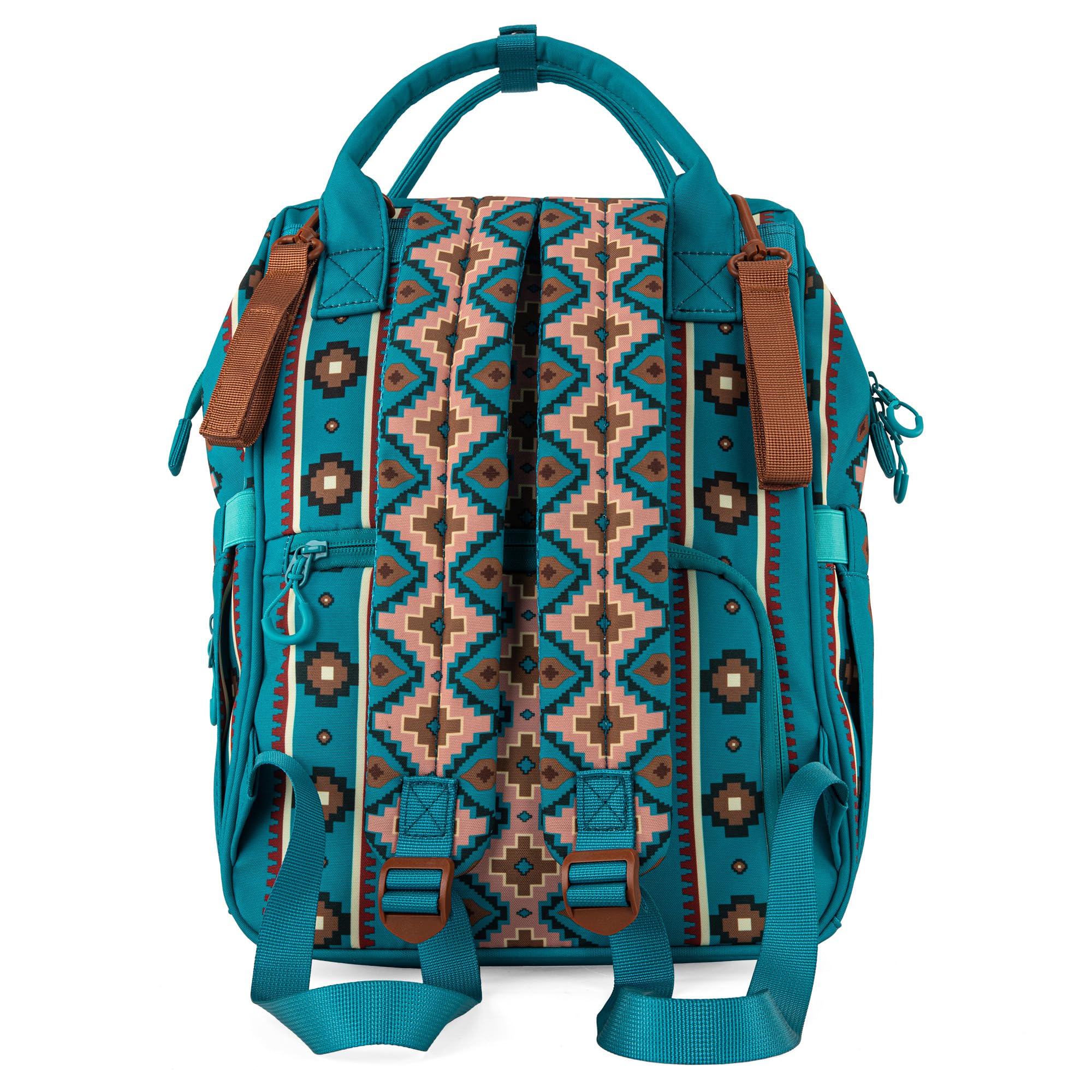 Montana West Wrangler Callie diaper bag lightweight design—comfortable to carry all day.