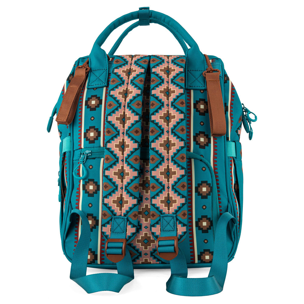 Montana West Wrangler Callie diaper bag lightweight design—comfortable to carry all day.
