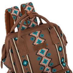 Montana West Wrangler Callie diaper bag stroller-straps for easy on-the-go transitions.
