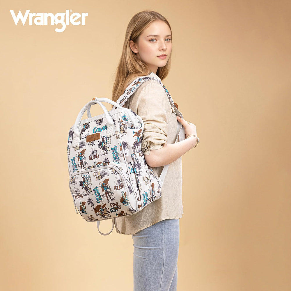 Montana West Wrangler Callie diaper bag tissue pocket keeps wipes handy