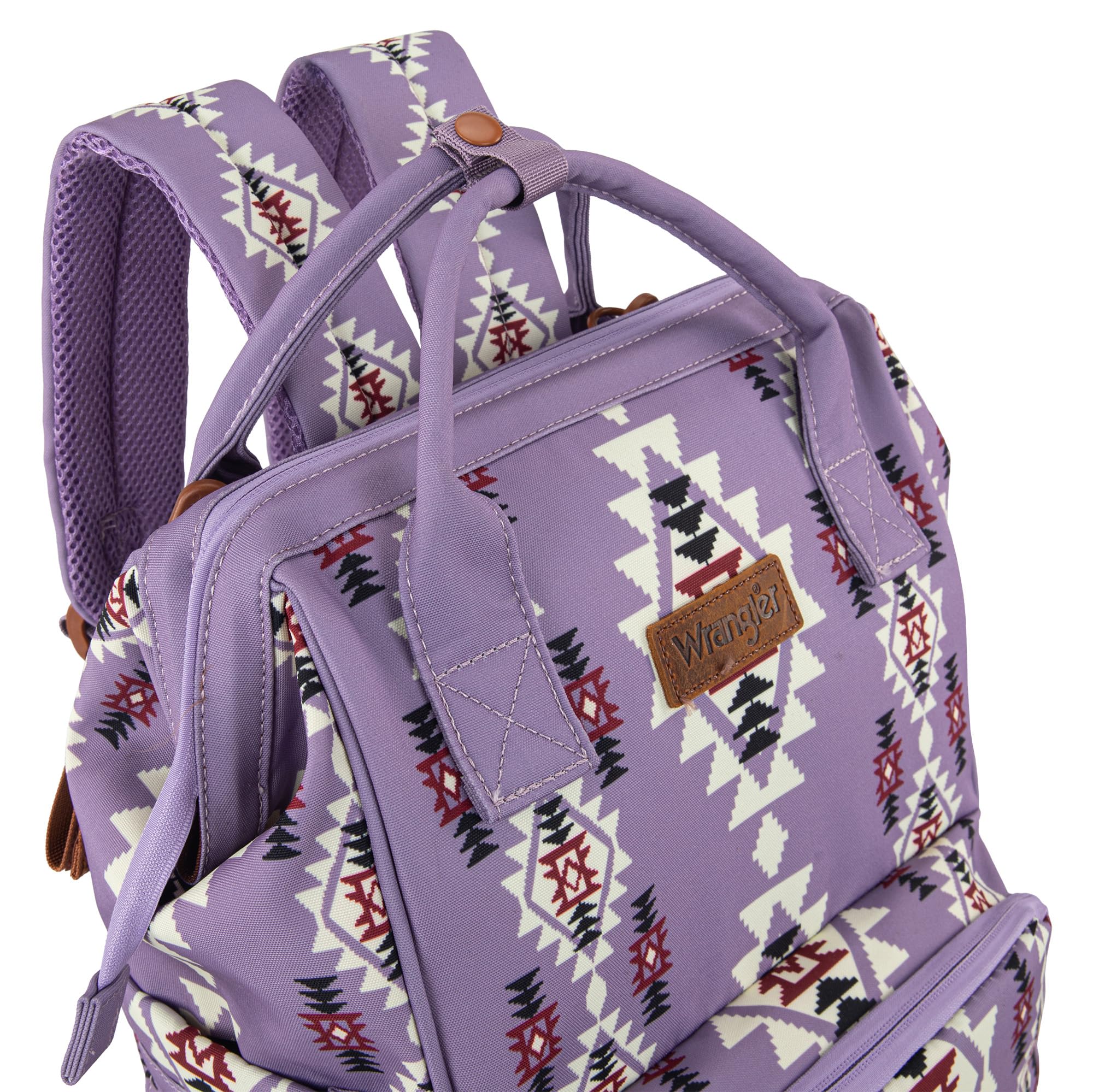 Montana West Wrangler Callie waterproof compartment protects essentials on the go