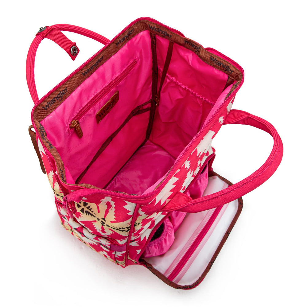 Montana West Wrangler Callie waterproof compartment protects valuables from spills