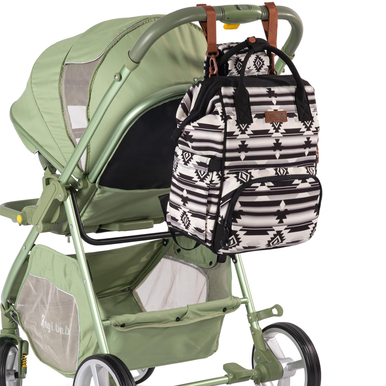 Montana West Wrangler Callie dimension view highlights compact travel-friendly size