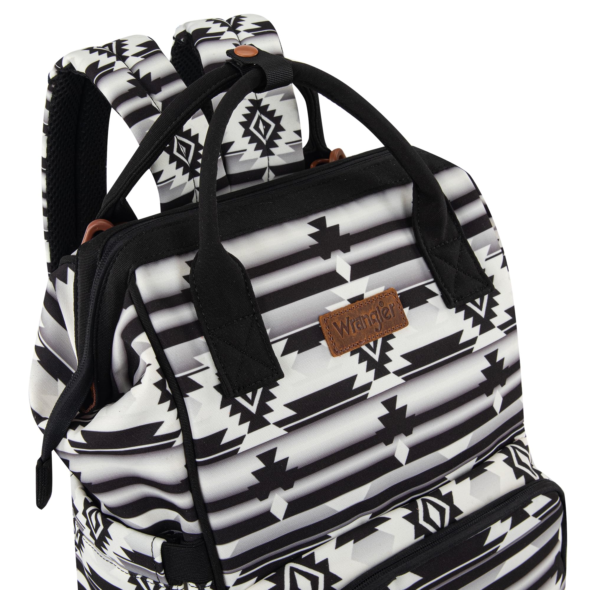 Montana West Wrangler Callie insulated bottle pocket keeps feeds warm or cool on the go