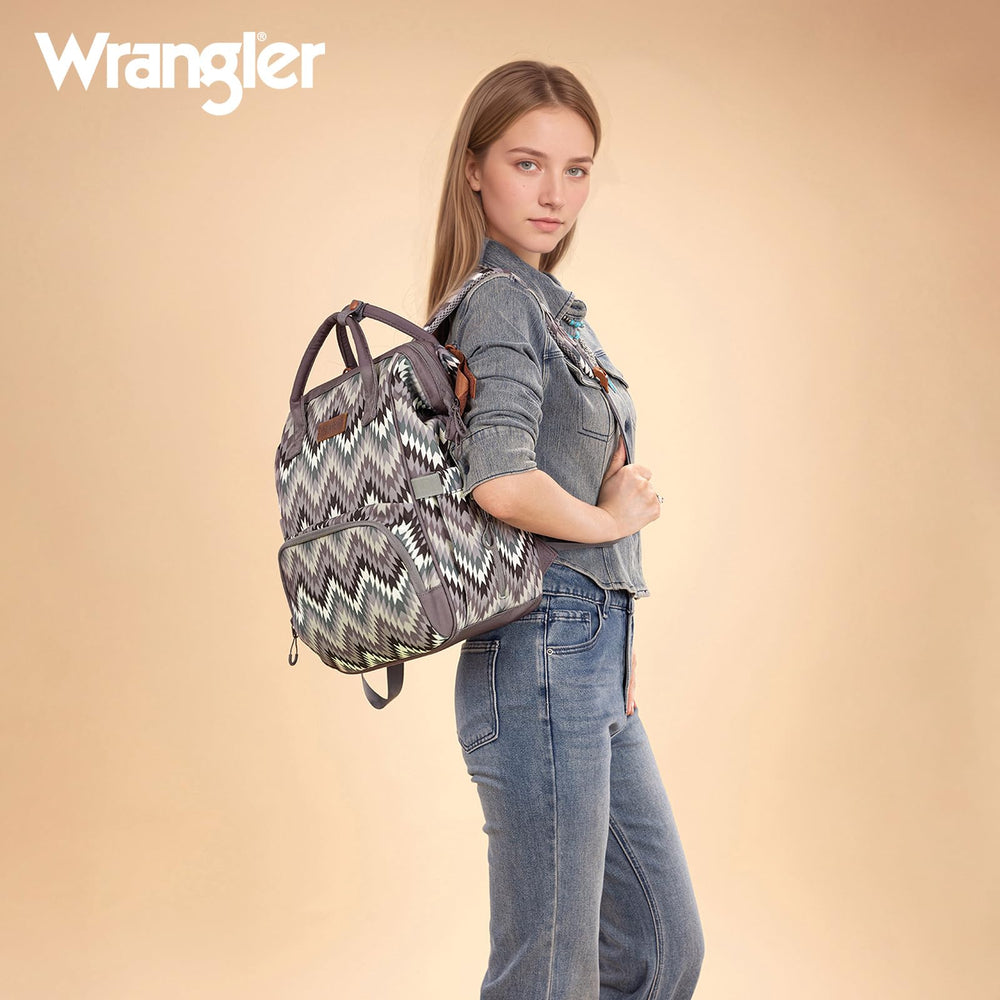 Montana West Wrangler Callie Western-pattern travel set complements daily outings.