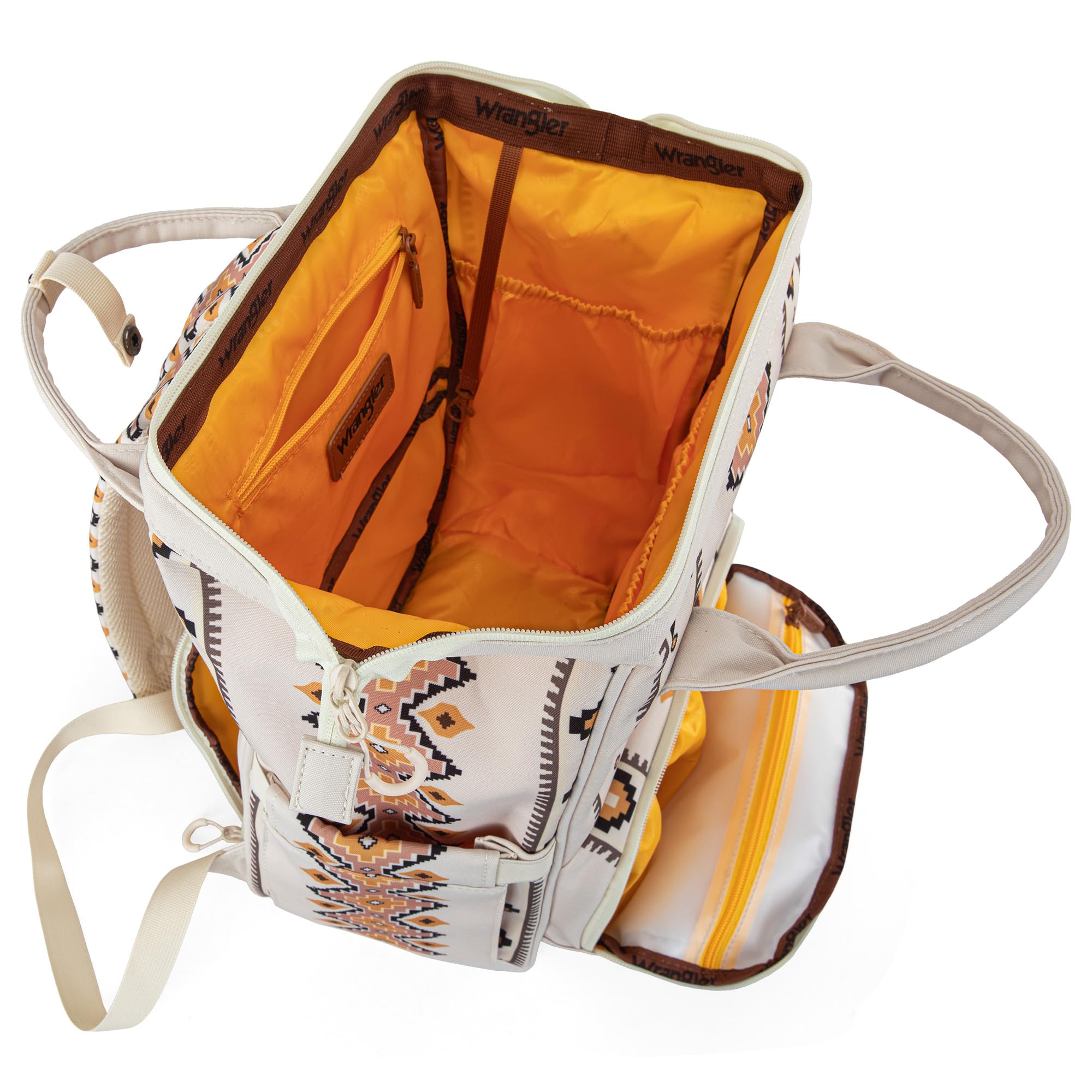 Montana West Wrangler adjustable padded straps for comfortable all-day wear