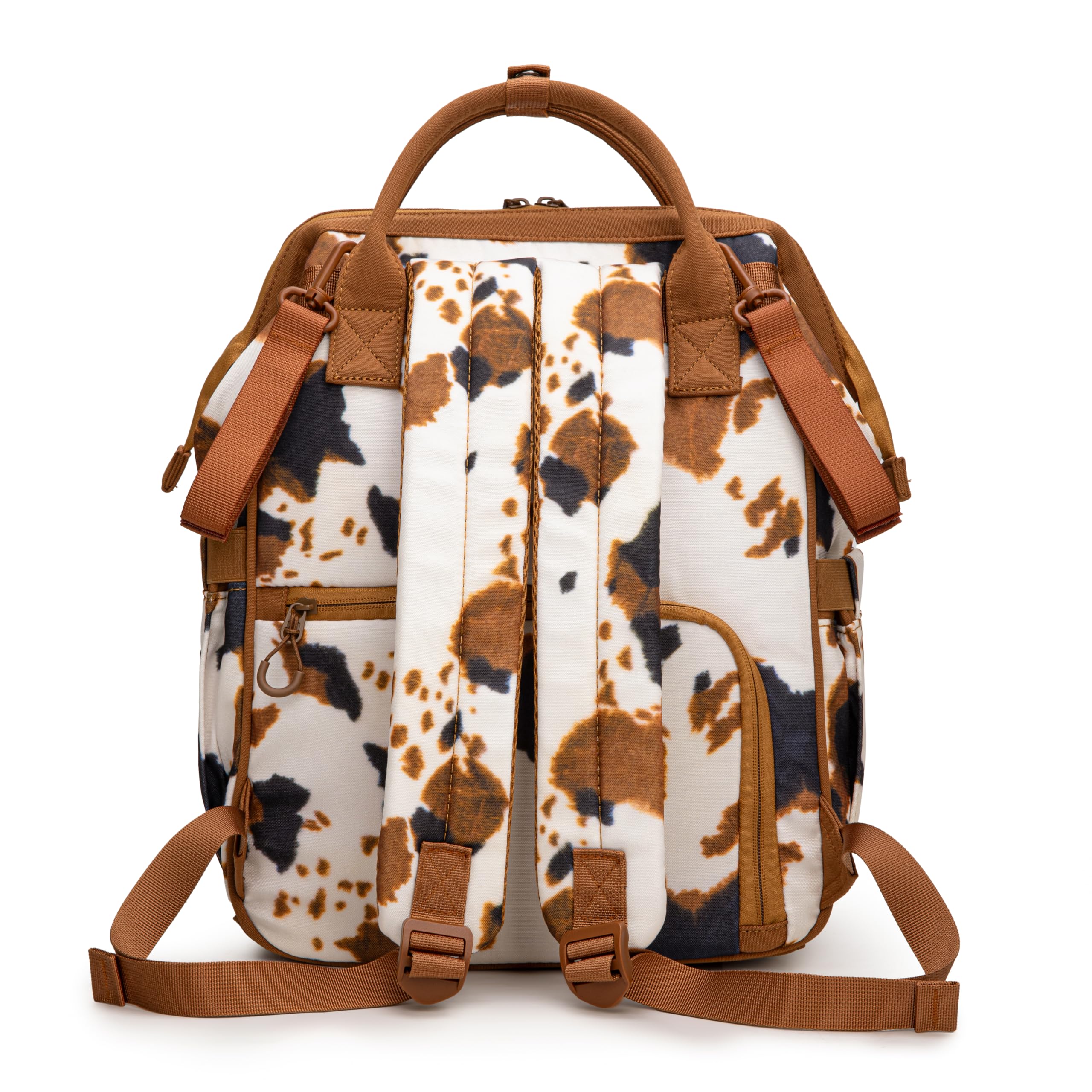 Montana West Wrangler Diaper Bag Insulated Pocket demonstrates bottle temperature-friendly compartments