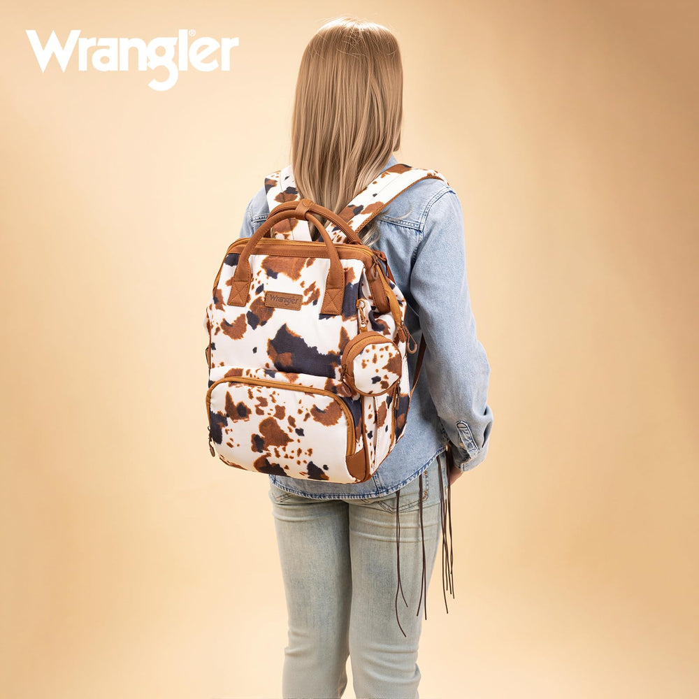 Montana West Wrangler Diaper Bag Pacifier Case shows clean, portable binkie storage